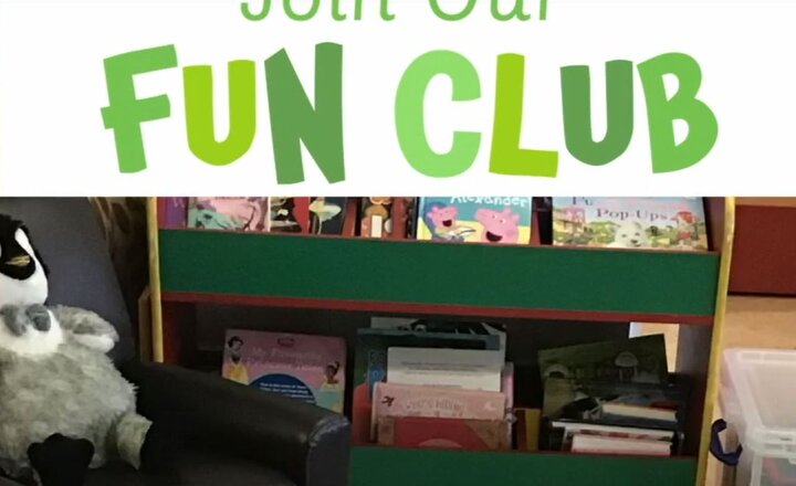 Image of Our new and improved fun club!