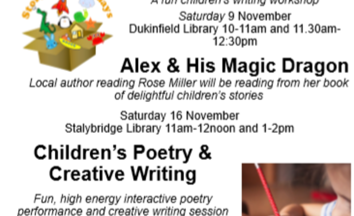 Image of Children's Read & Write Events